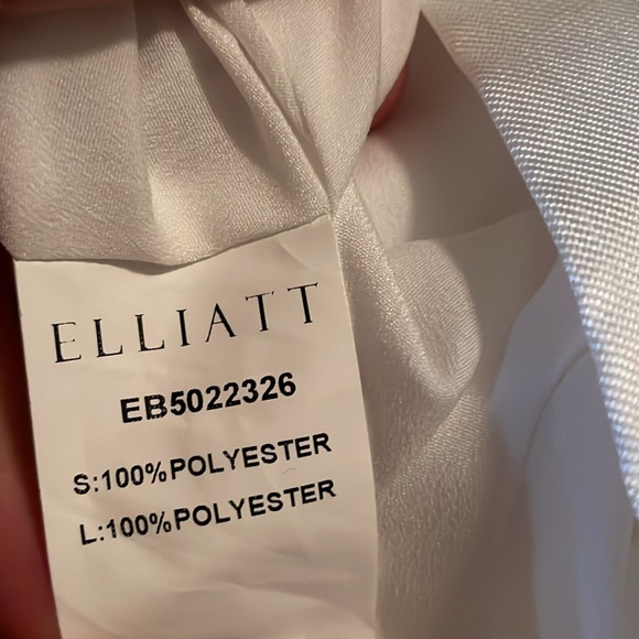 ELLIATT Espousal Dress in Ivory SIZE SMALL NEW WITH TAGS - Picture 6 of 10